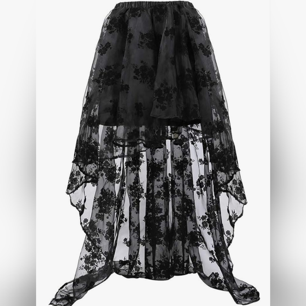 Grebafan Steampunk Skirt